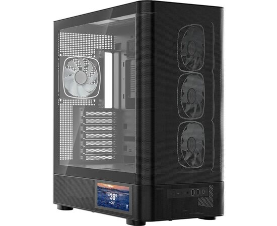 Корпус для ПК Modecom VOLCANO AQ400 ARGB (MC-A-AQ400-4FA-B), изображение 2