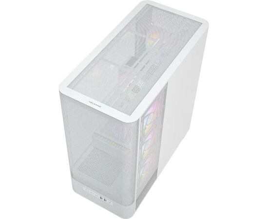 Корпус для ПК Modecom VOLCANO AQ400 ARGB LCD 6,2 (MC-A-AQ400-4FA-W), изображение 7