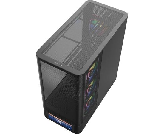 Корпус для ПК Modecom VOLCANO AQ500 ARGB (MC-A-AQ500-4FA-B), изображение 7