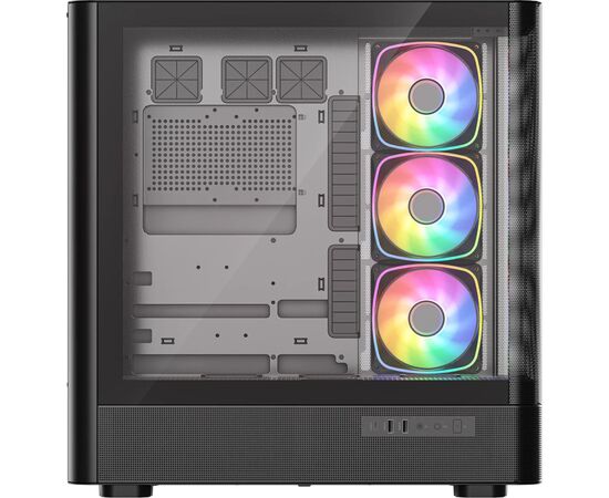 Корпус для ПК Modecom VOLCANO AQ500 ARGB (MC-A-AQ500-4FA-B), изображение 9