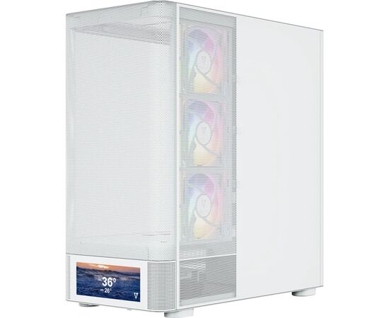Корпус для ПК Modecom VOLCANO AQ500 ARGB LCD 6,2 (MC-A-AQ500-4FA-W), изображение 7
