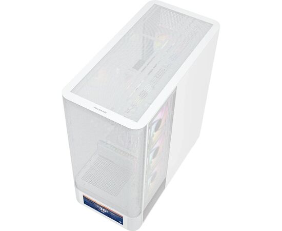 Корпус для ПК Modecom VOLCANO AQ500 ARGB LCD 6,2 (MC-A-AQ500-4FA-W), изображение 8