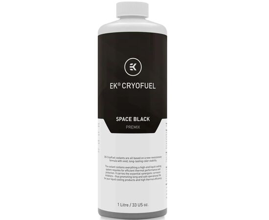 Охлаждающая жидкость Ekwb EK-CryoFuel Space Black (Premix 1000mL) (3831109916735)