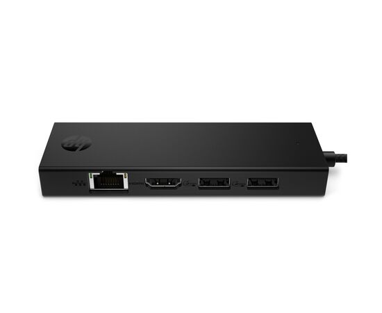 Концентратор HP Хаб USB 3.0 ->HDMI/USB2.0x2/USB-C PD/Ethernet Hub HP (BR1U3AA), изображение 4