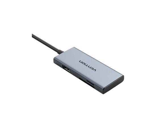 Концентратор Vention USB-C 6-in-1 3xUSB 3.0 + HDMI 4K30Hz + SD/TF 0.15m (TOOHB), изображение 2