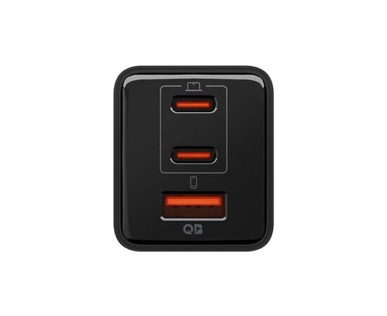 Зарядное устройство Spigen 2xUSB-C PD + 1xUSB 47W black (ACH09465), изображение 2