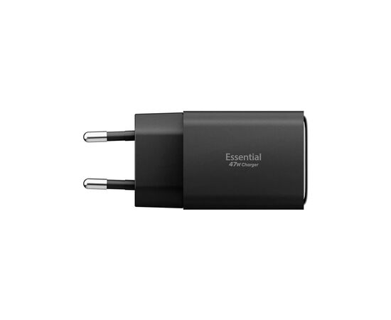 Зарядное устройство Spigen 2xUSB-C PD + 1xUSB 47W black (ACH09465), изображение 3