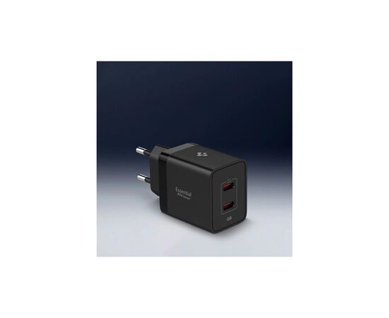 Зарядное устройство Spigen 2xUSB-C PD 47W black (ACH09457), изображение 5