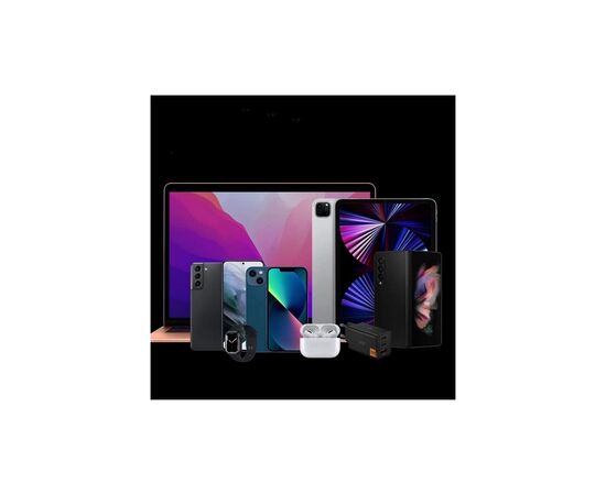 Зарядное устройство Spigen 2xUSB-C PD + 1xUSB 67W black (ACH09458), изображение 6