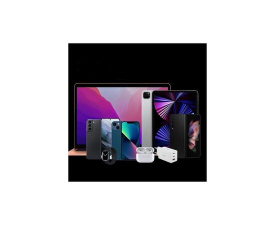 Зарядное устройство Spigen 2xUSB-C PD + 1xUSB 67W white (ACH08710), изображение 6