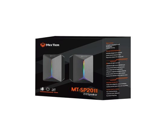 Акустическая система Meetion SP2011 Black (MT-SP2011-A), изображение 2
