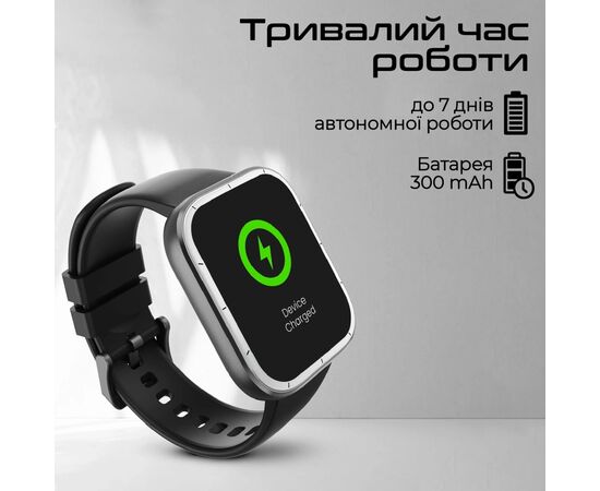 Смарт-часы HiFuture zone3.black, изображение 7