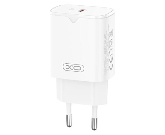 Зарядний пристрій XO USB-C PD30W white (L131.white), зображення 3