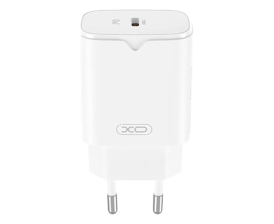 Зарядний пристрій XO USB-C PD30W white (L131.white)