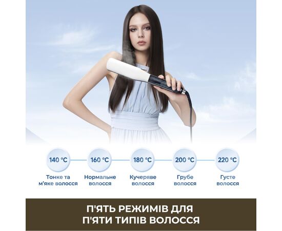 Стайлер Dreame Steam Straight (AA01A), зображення 9