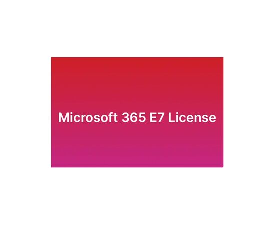 Офисное приложение Microsoft 365 E7 P1Y Annual License Commercial (CFQ7TTBZZR6H_000P_P1Y_A)
