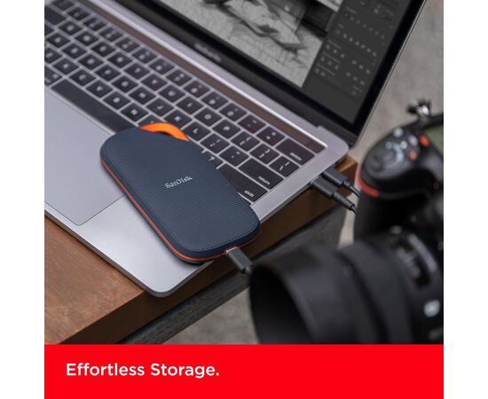 Накопичувач SSD USB 4.0 2TB SanDisk (SDSSDE82-2T00-G25), зображення 9
