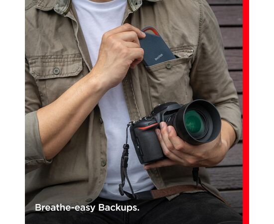 Накопичувач SSD USB 4.0 4TB SanDisk (SDSSDE82-4T00-G25), зображення 10