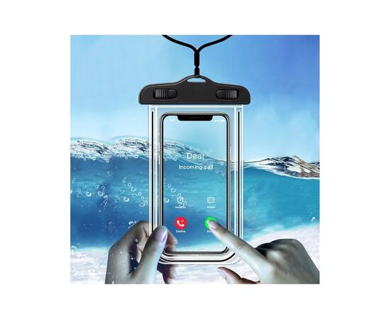 Чехол для мобильного телефона XoKo Waterproof Universal 6.9 (XK-UWPC-BK-69), изображение 4