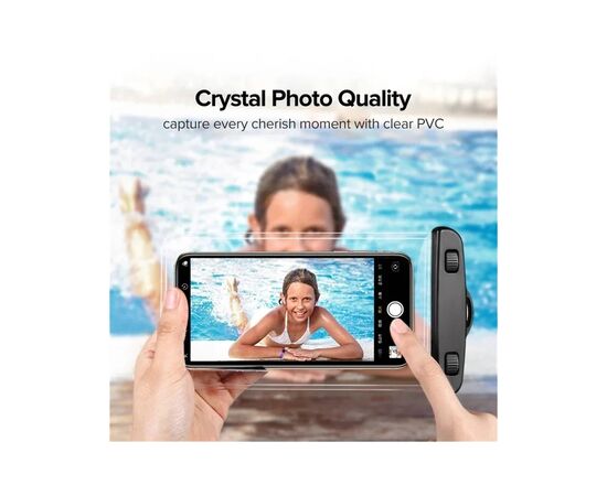 Чехол для мобильного телефона XoKo Waterproof Universal 6.9 (XK-UWPC-BK-69), изображение 6