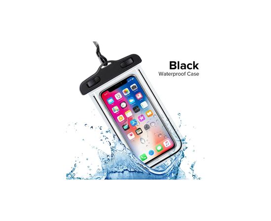 Чехол для мобильного телефона XoKo Waterproof Universal 6.9 (XK-UWPC-BK-69), изображение 7