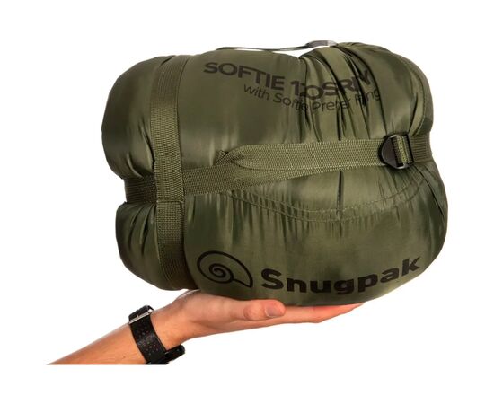 Спальный мешок Snugpak Softie 12 Osprey Right -10C/-15C 220х80 2 кг Olive (8211654240120), изображение 3