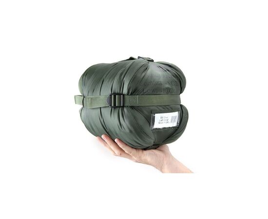 Спальний мішок Snugpak Softie 9 Hawk Right -5C/-10C 220х75 1.5 кг Olive (8211654220122), зображення 3