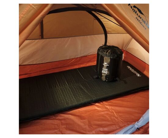 Спальный мешок Naturehike U350 NH20MSD07 Hollow Cotton Right Green (6927595767238-R), изображение 8
