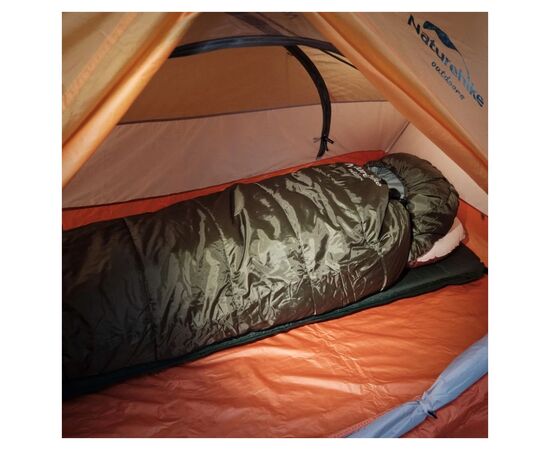 Спальный мешок Naturehike U350 NH20MSD07 Hollow Cotton Right Green (6927595767238-R), изображение 9