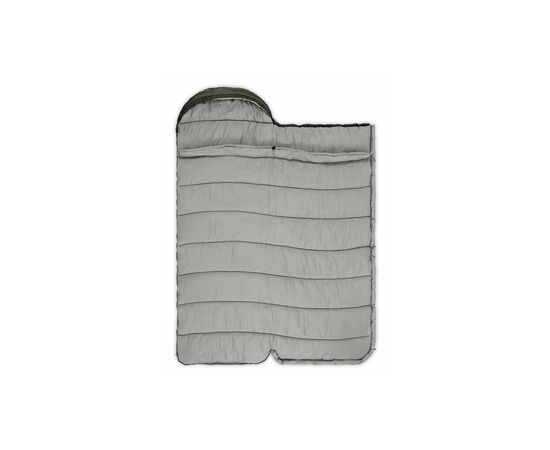 Спальний мішок Naturehike U350 NH20MSD07 Hollow Cotton Right Brown (6927595767221-R), зображення 2