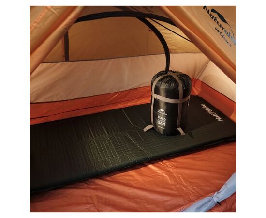 Спальний мішок Naturehike U350 NH20MSD07 Hollow Cotton Right Brown (6927595767221-R), зображення 7