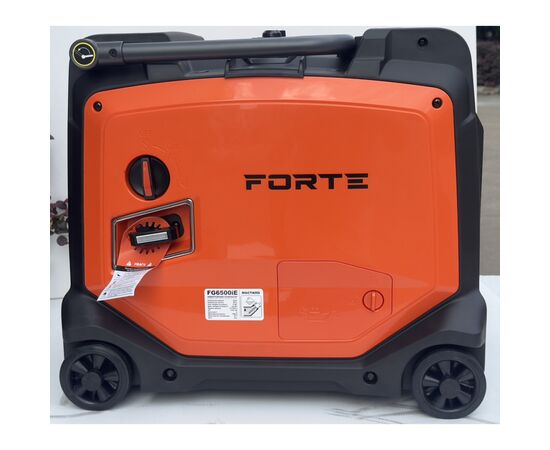 Генератор Forte инверторный FG6500iE 5kW, стартер ручной, электрический, 11л. (148252), изображение 2