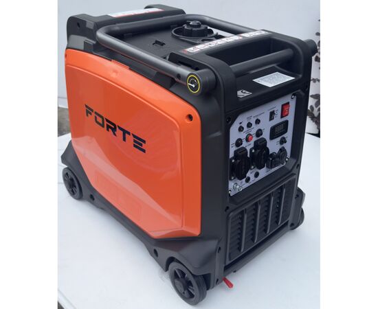 Генератор Forte инверторный FG6500iE 5kW, стартер ручной, электрический, 11л. (148252), изображение 4