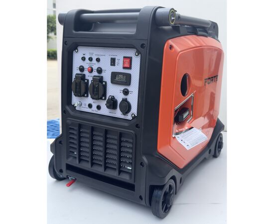 Генератор Forte инверторный FG6500iE 5kW, стартер ручной, электрический, 11л. (148252), изображение 5