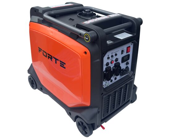 Генератор Forte инверторный FG6500iE 5kW, стартер ручной, электрический, 11л. (148252)