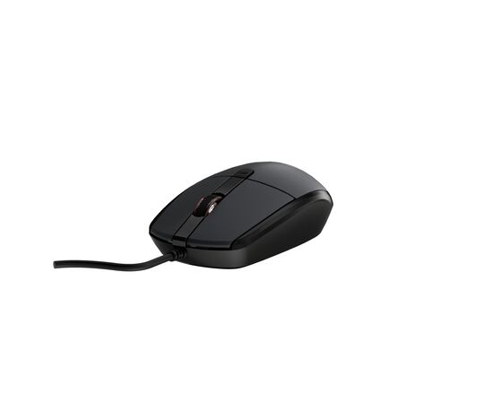 Мишка AOC MS130B USB Black (MS130B/LA), зображення 11