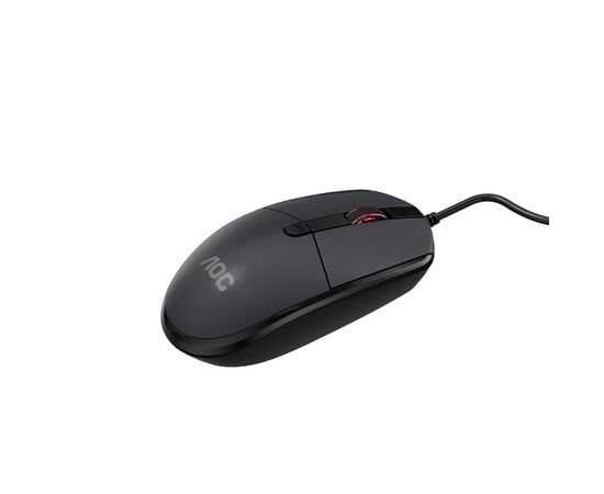 Мишка AOC MS130B USB Black (MS130B/LA), зображення 2