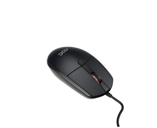 Мишка AOC MS130B USB Black (MS130B/LA), зображення 3
