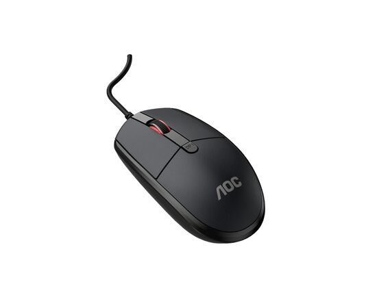 Мишка AOC MS130B USB Black (MS130B/LA), зображення 5