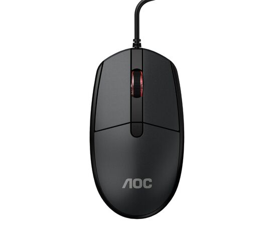 Мишка AOC MS130B USB Black (MS130B/LA)