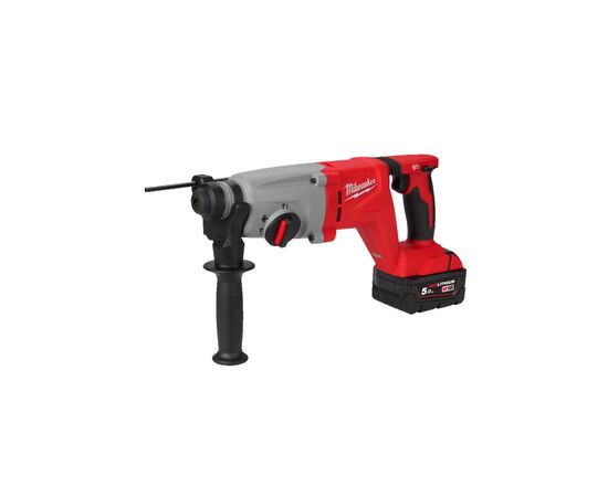 Перфоратор Milwaukee SDS-PLUS, M18 BLHACD26-402X, 2,6Дж ЗУ М12-18 С, 2x5ah, HD кейс (4933492480), изображение 3