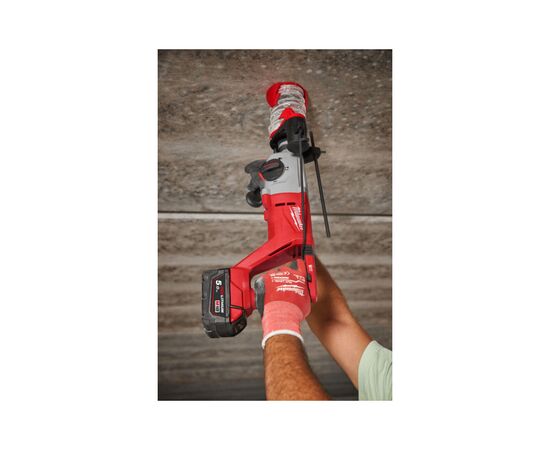 Перфоратор Milwaukee SDS-PLUS, M18 BLHACD26-402X, 2,6Дж ЗУ М12-18 С, 2x5ah, HD кейс (4933492480), изображение 8