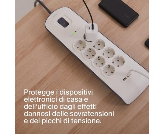 Сетевой фильтр питания Belkin BSV804VF2M-V2, изображение 4