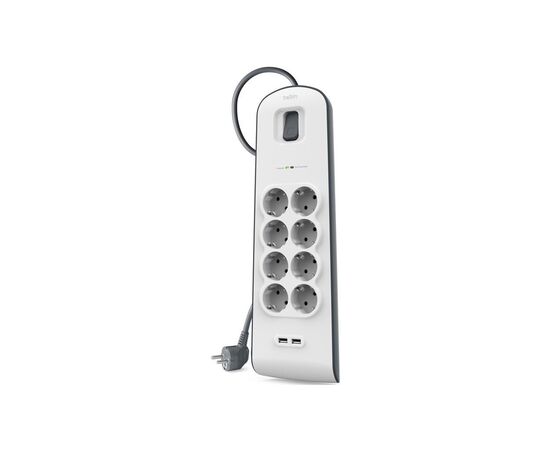 Сетевой фильтр питания Belkin BSV804VF2M-V2