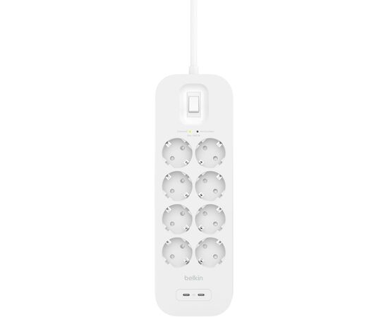 Сетевой фильтр питания Belkin SRB004VF2M-V2, изображение 2