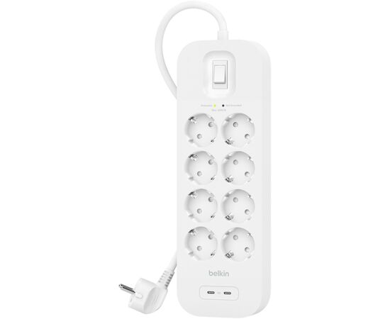 Сетевой фильтр питания Belkin SRB004VF2M-V2, изображение 3