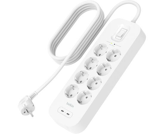 Сетевой фильтр питания Belkin SRB004VF2M-V2