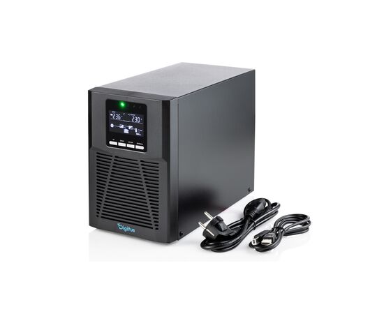 Источник бесперебойного питания Digitus Tower 1000VA/1000W (DN-170130), изображение 2