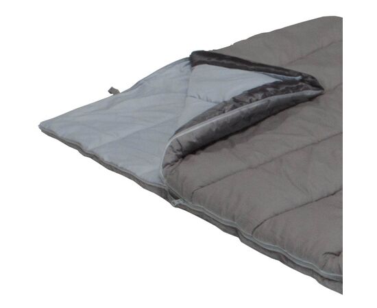 Спальный мешок High Peak Tay 8/+8°C (Left) Grey/Light Grey (928264), изображение 2