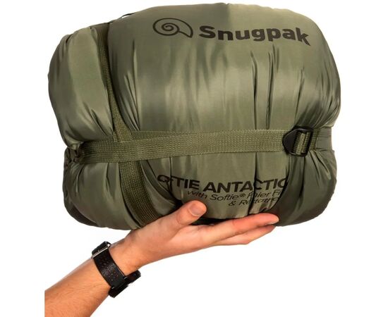 Спальный мешок Snugpak Softie Antarctica Olive (8211654400111), изображение 2
